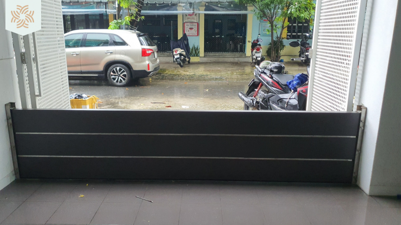 Vách ngăn chống ngập cho nhà phố, cửa hàng